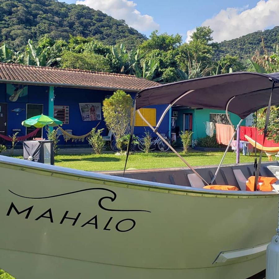 Farah Hostel Suites Camping Smartcamp E Passeio De Barco Boicucanga Exteriör bild