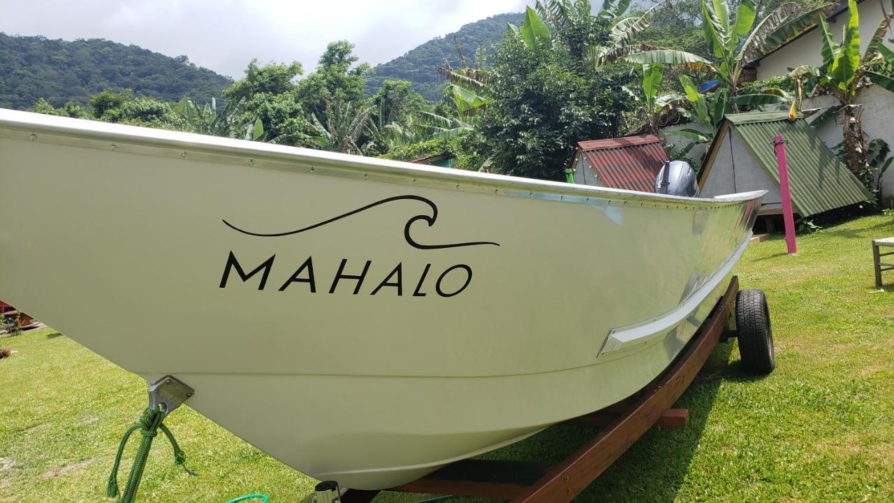 Farah Hostel Suites Camping Smartcamp E Passeio De Barco Boicucanga Exteriör bild
