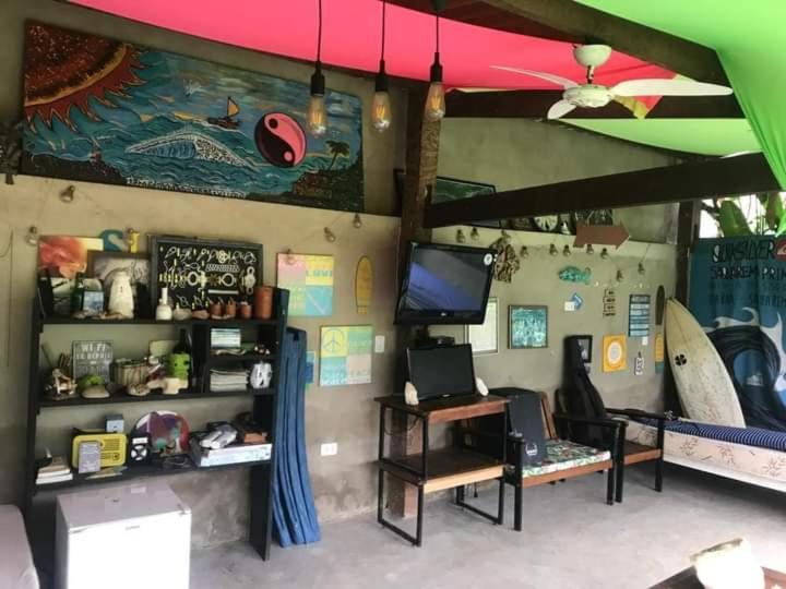 Farah Hostel Suites Camping Smartcamp E Passeio De Barco Boicucanga Exteriör bild