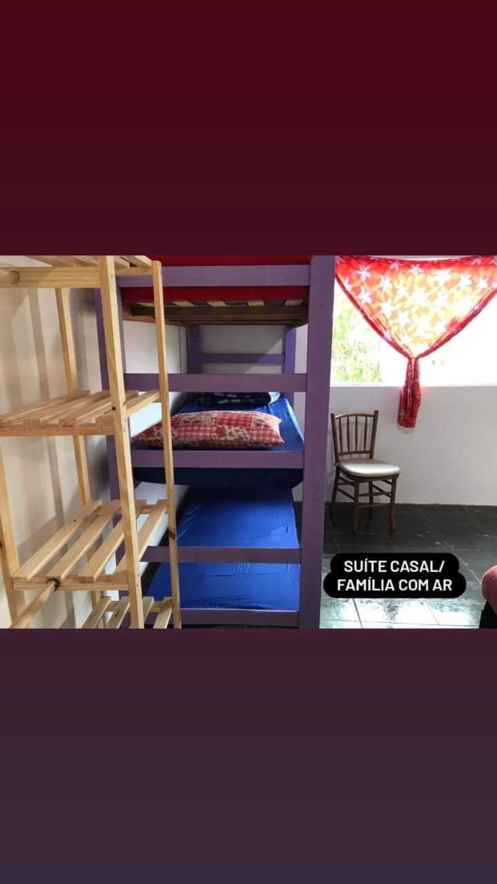 Farah Hostel Suites Camping Smartcamp E Passeio De Barco Boicucanga Exteriör bild