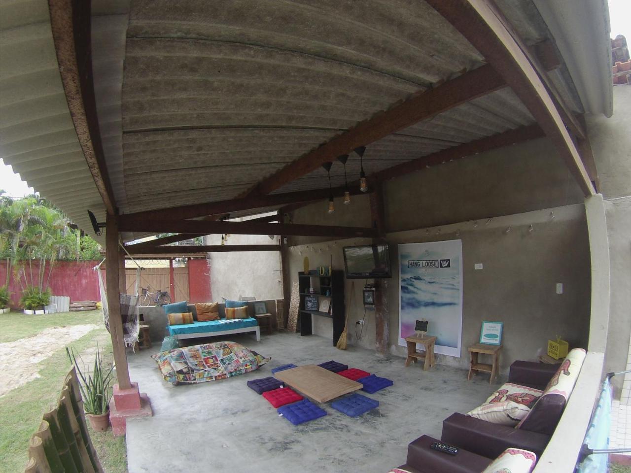 Farah Hostel Suites Camping Smartcamp E Passeio De Barco Boicucanga Exteriör bild