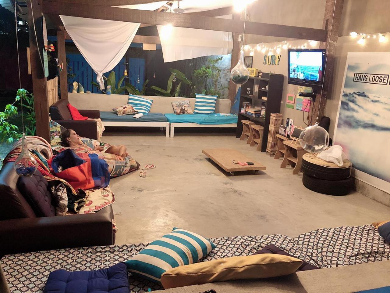 Farah Hostel Suites Camping Smartcamp E Passeio De Barco Boicucanga Exteriör bild