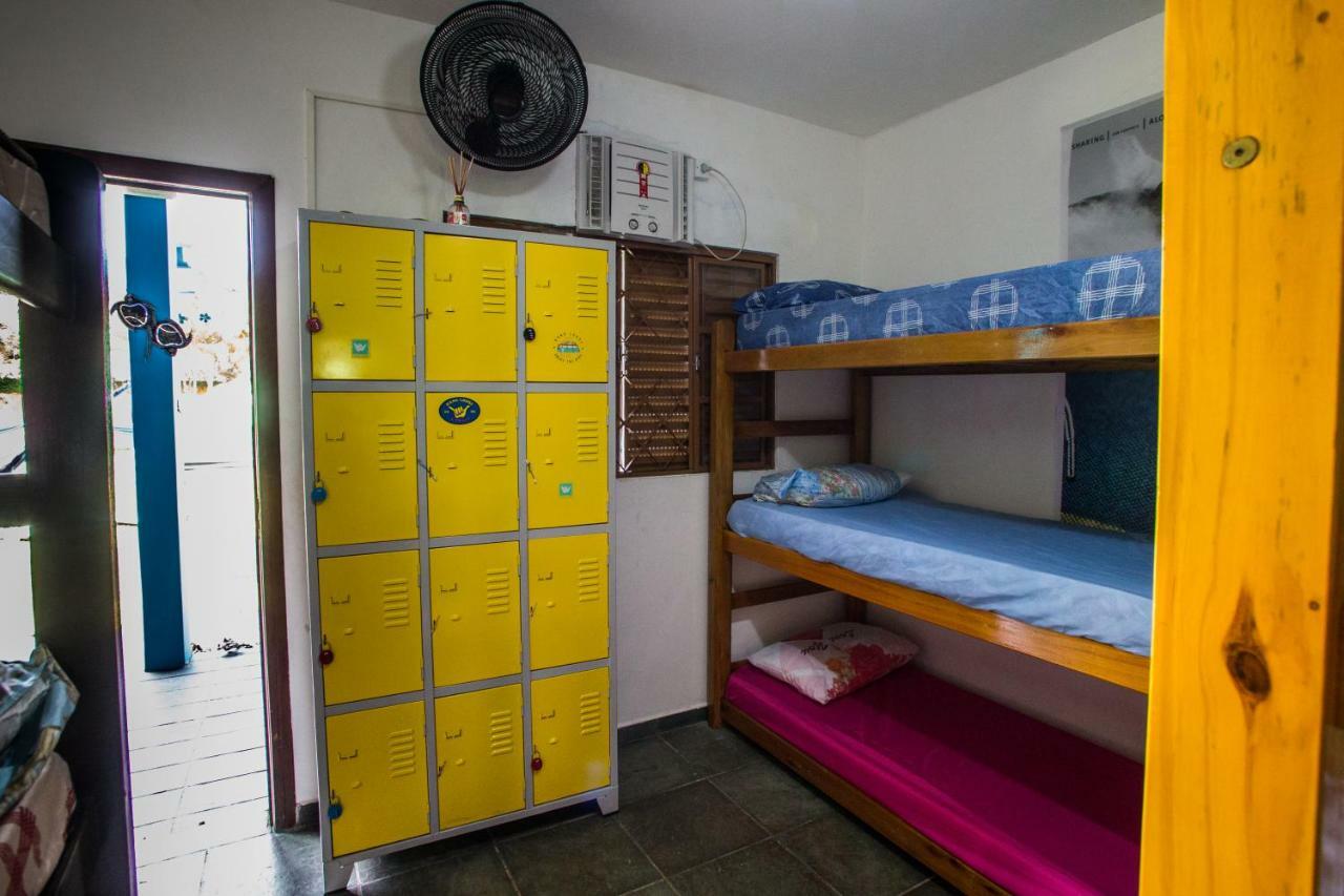 Farah Hostel Suites Camping Smartcamp E Passeio De Barco Boicucanga Exteriör bild
